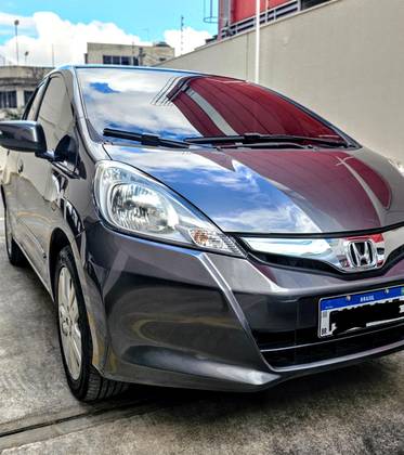 HONDA FIT 1.5 EX 16V FLEX 4P AUTOMÁTICO HONDA FIT 1.5 EX 16V FLEX 4P AUTOMÁTICO